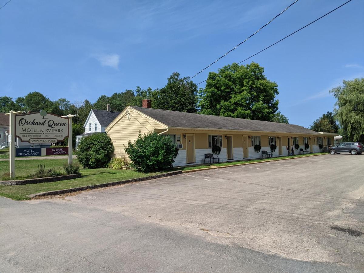 Orchard Queen Motel & Rv Park Middleton Bagian luar foto