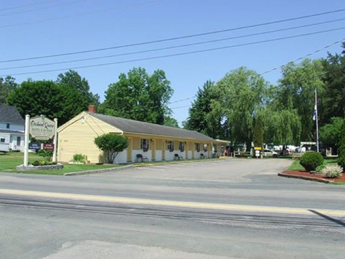 Orchard Queen Motel & Rv Park Middleton Bagian luar foto