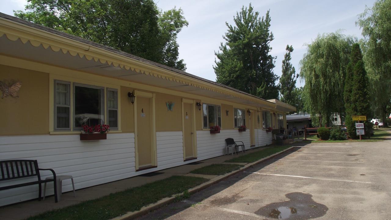 Orchard Queen Motel & Rv Park Middleton Bagian luar foto