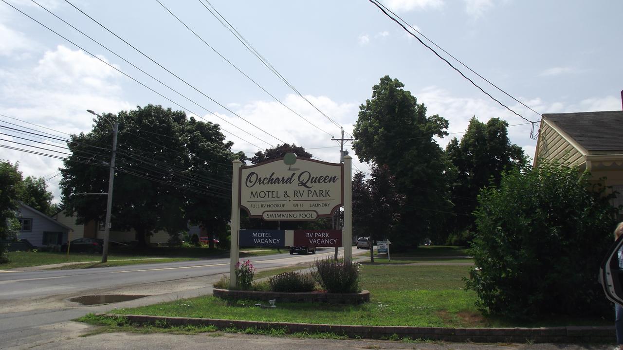 Orchard Queen Motel & Rv Park Middleton Bagian luar foto
